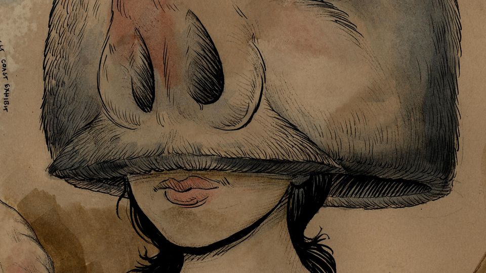 grotesque art
